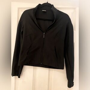 Nike dri-fit running zip up